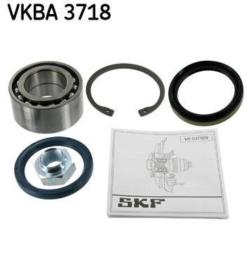 SKF Kerékcsapágy készlet VKBA3718_SKF